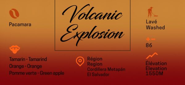 Volcanic Explosion - Pacamara Washed