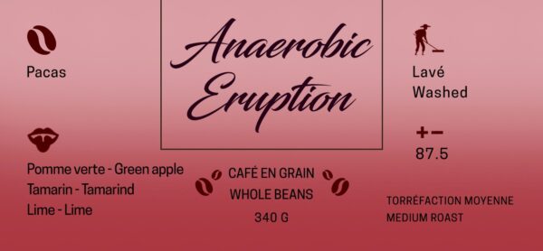 Anaeróbic Erupción - Pacas