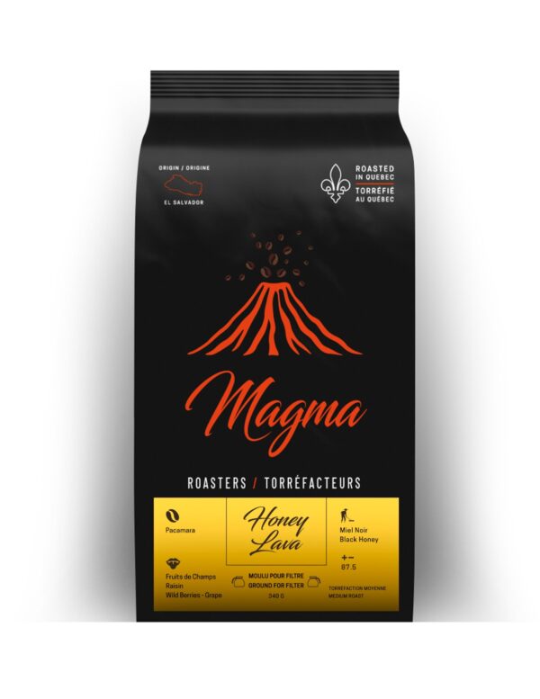 Honey Lava - Pacamara Black Honey
